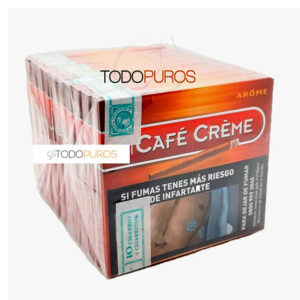 CAFE CREME AROME RED x10u