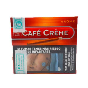 CAFE CREME AROME RED x10u