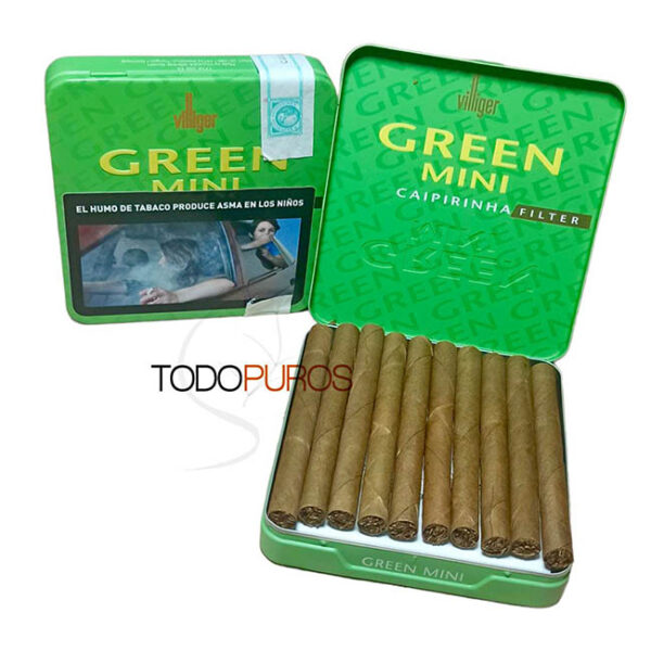 VILLIGER MINI GREEN FILTER x20u