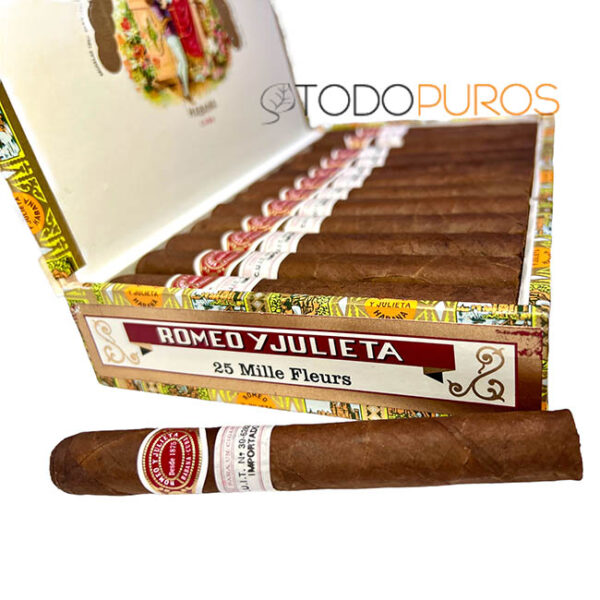 ROMEO Y JULIETA MILLEU FLEURS x unidad - Imagen 2