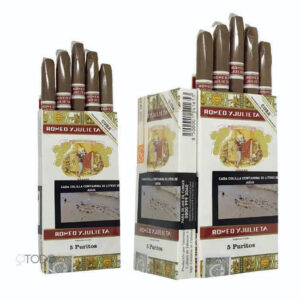 ROMEO Y JULIETA PURITOS x5u