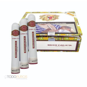 ROMEO Y JULIETA TUBO N 3 x unidad