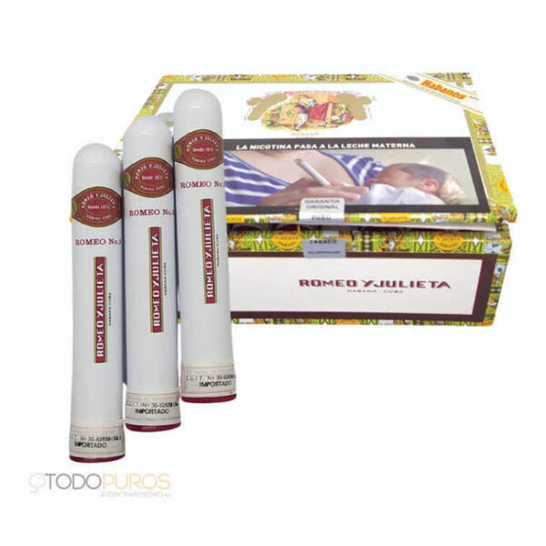 ROMEO Y JULIETA TUBO N 3 x unidad