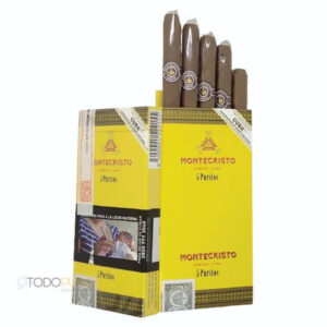 MONTECRISTO PURITOS x5u