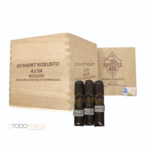 PRINCIPES LONG FILLER SHORT ROBUSTO MADURO x unidad