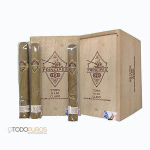 PRINCIPES LONG FILLER TORO CLARO x unidad