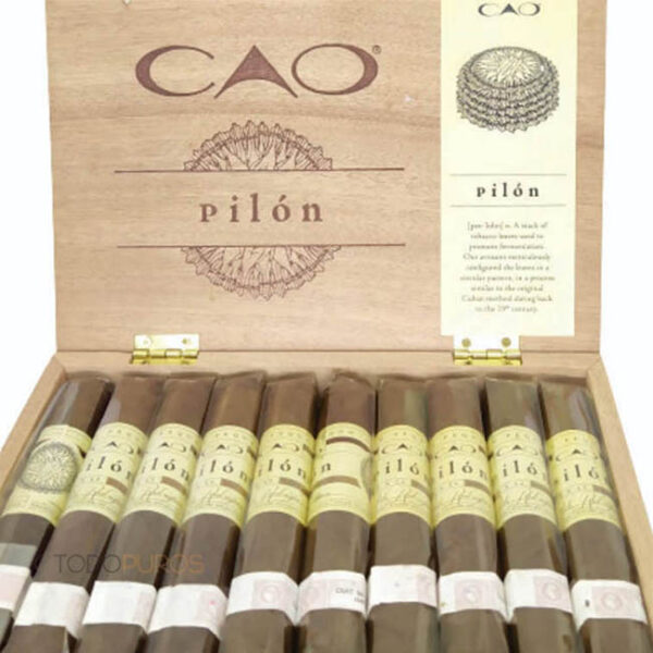 CAO PILON ROBUSTO EXTRA CAJA x unidad