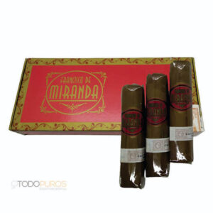 FRANCISCO DE MIRANDA LINEA BORDO PETIT ROBUSTO GORDO x unidad