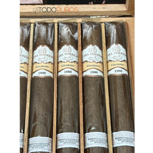 CASA TURRENT 1880 COLORADO DOBLE ROBUSTO x unidad