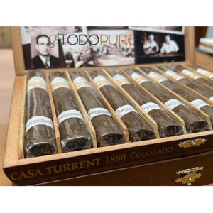 CASA TURRENT 1880 COLORADO DOBLE ROBUSTO x unidad