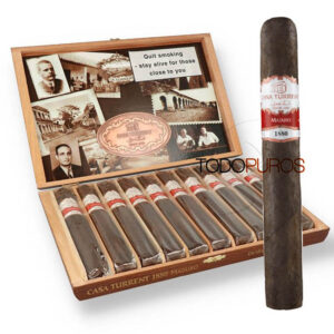 CASA TURRENT 1880 MADURO DOBLE ROBUSTO x unidad