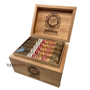 CAPA FLOR ROBUSTO CONNECTICUT x unidad