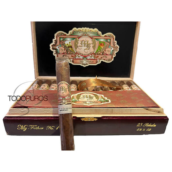 MY FATHER N 1 ROBUSTO x unidad - Imagen 3