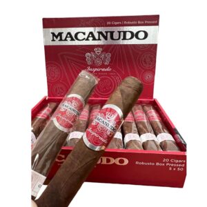 MACANUDO INSPIRADO RED ROBUSTO x unidad
