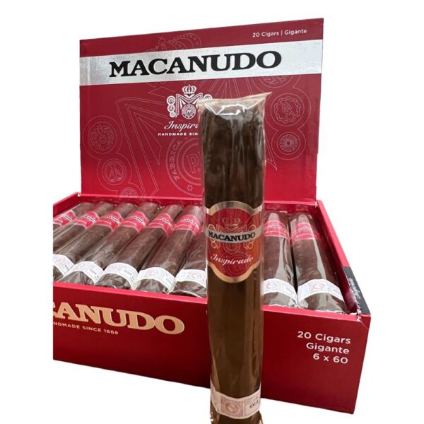 MACANUDO INSPIRADO RED GIGANTE x unidad